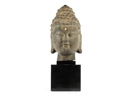 Kopf des Buddha
